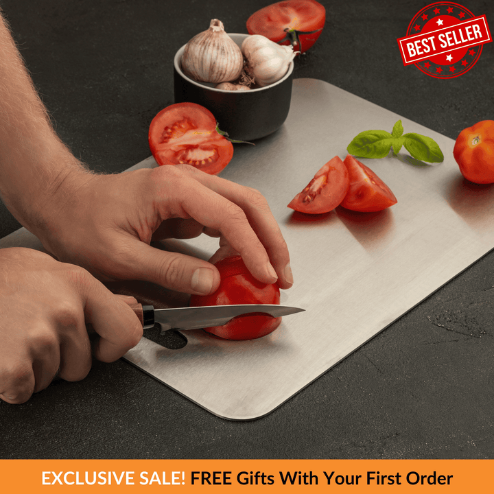Tabla de cortar de titanio 100 % puro Titanware™
