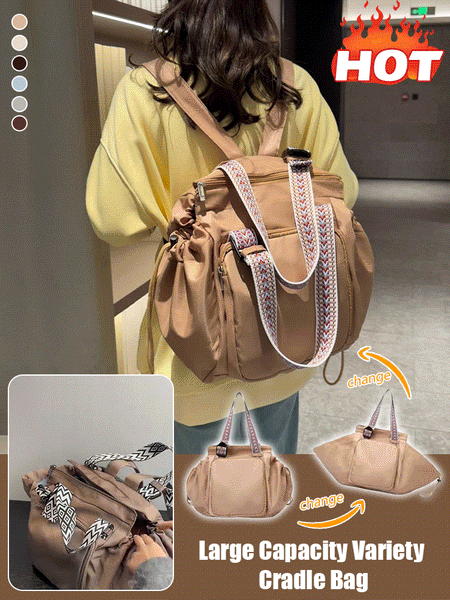 Bolso de viaje transformable