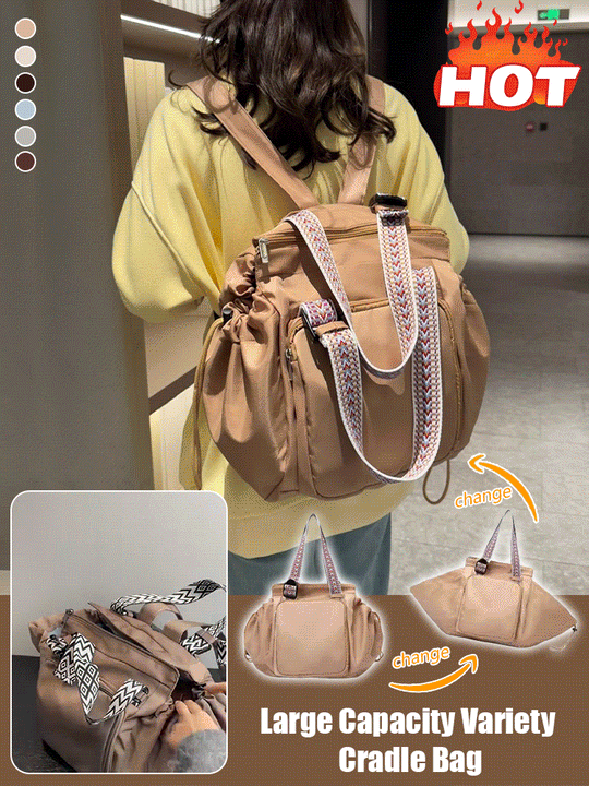 Bolso de viaje transformable