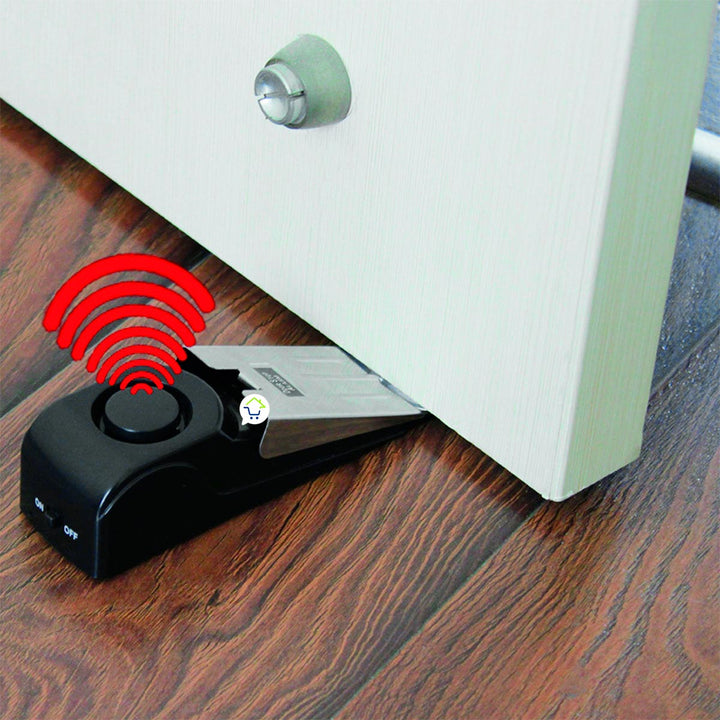 StopAlarm™ - TOPE DE PUERTA CON ALARMA DE SEGURIDAD