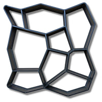 Molde Maestro - Esculpe tu Patio con Cemento a tu Estilo