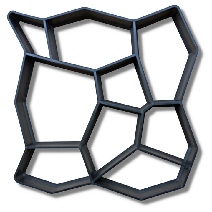 Molde Maestro - Esculpe tu Patio con Cemento a tu Estilo