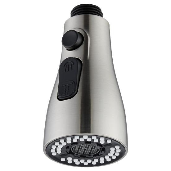 Grifo de alta presión giratorio: 360 grados + adaptador