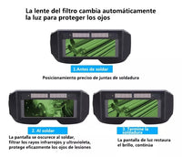 ShadeX™ - GAFAS DE SOLDAR