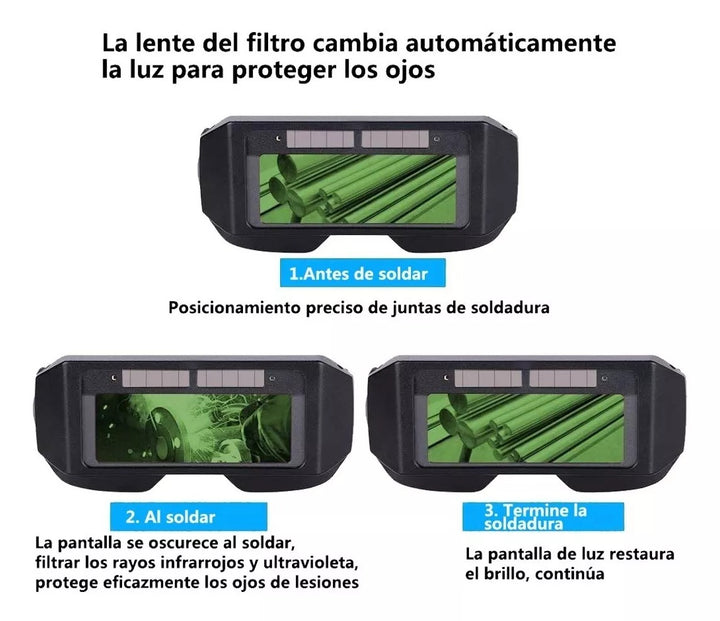 ShadeX™ - GAFAS DE SOLDAR