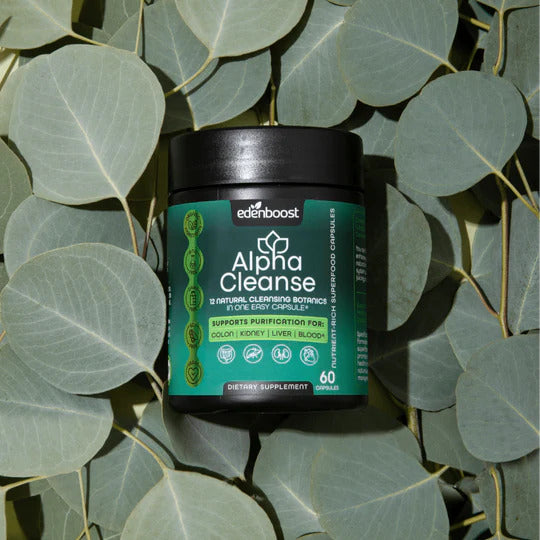 Alpha cleanse: la solución orgánica de desintoxicación y limpieza