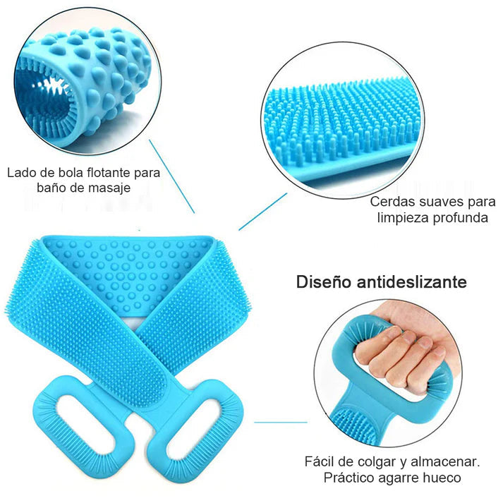 BodyFlex™ - Cepillo exfoliante