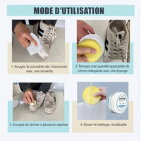 El Poder Restaurador para tus zapatos.