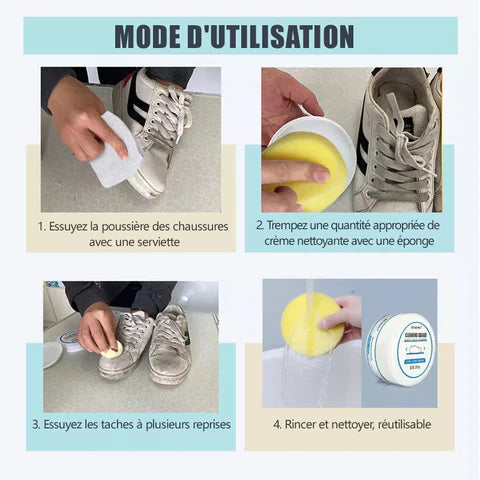 El Poder Restaurador para tus zapatos.