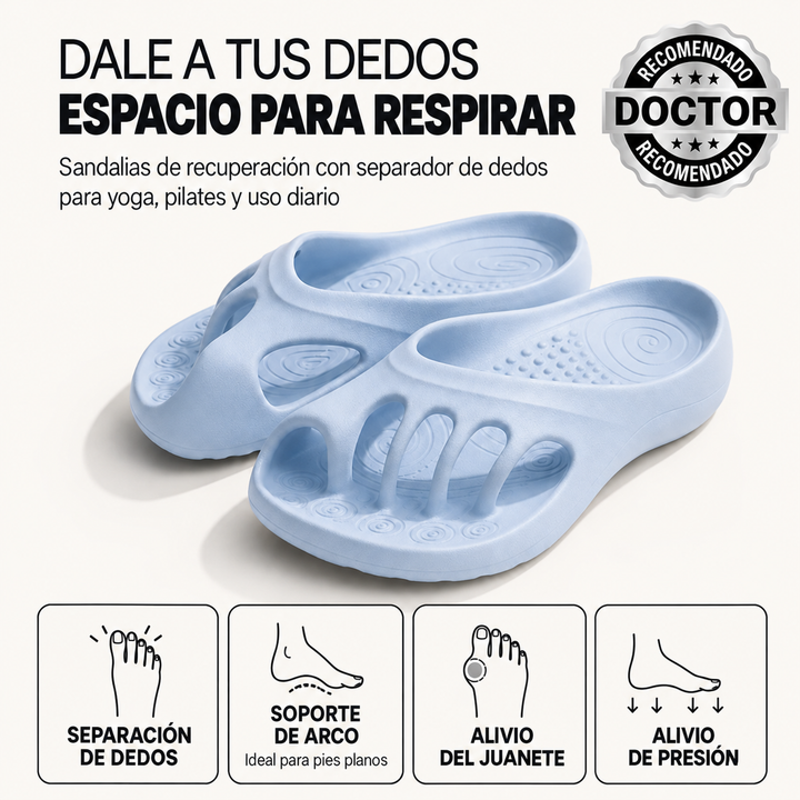 Sandalias DescansaPies™