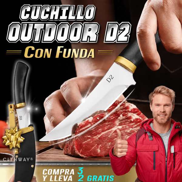 Cuchillo Multiusos CutPro D2™