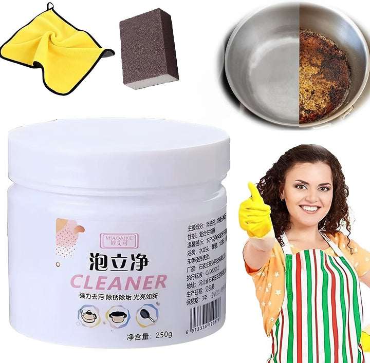 Pousbo ® Potente limpiador liquido multiusos para cocina.