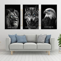 ProPilares® - Los Tres Pilares del Éxito (62x44cm)