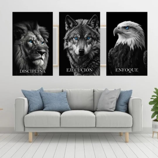 ProPilares® - Los Tres Pilares del Éxito (62x44cm)