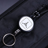 Llavero Retráctil Multifunción