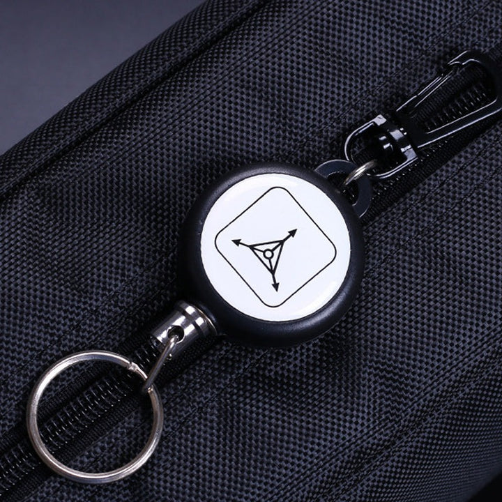 Llavero Retráctil Multifunción