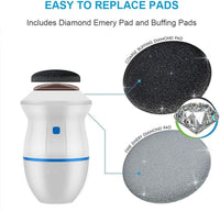 REMOVEDOR DE CALLOS ELÉCTRICO PARA PIES: FeetGlow™