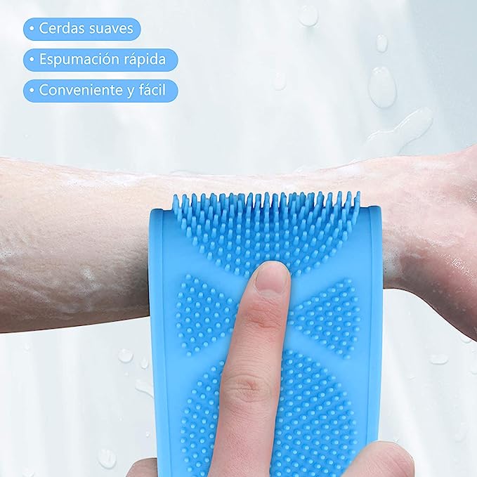 BodyFlex™ - Cepillo exfoliante