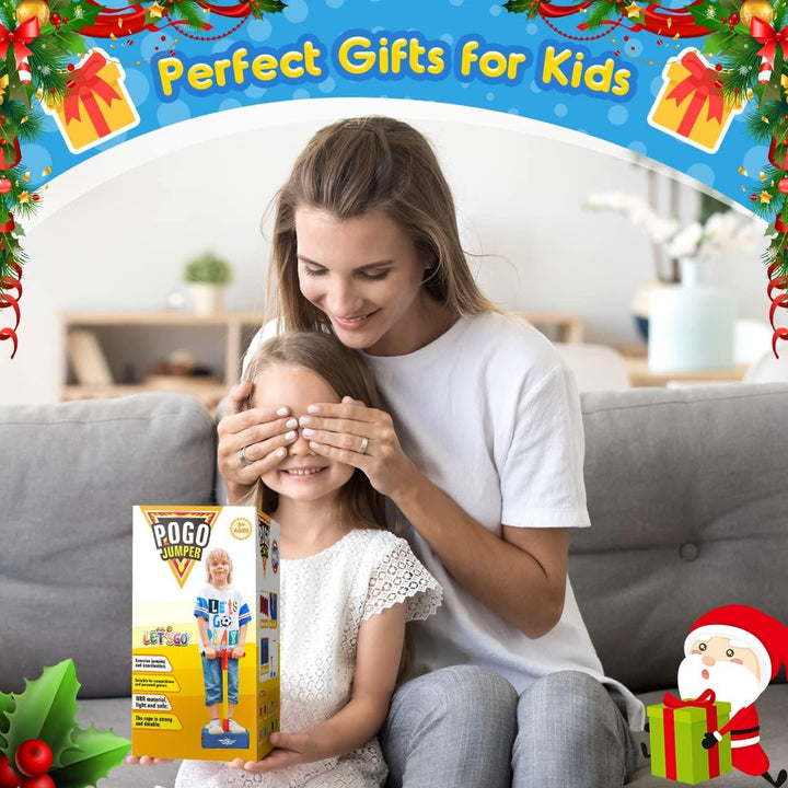 SALTARIN POGO JUMPER: Diversión en Movimiento