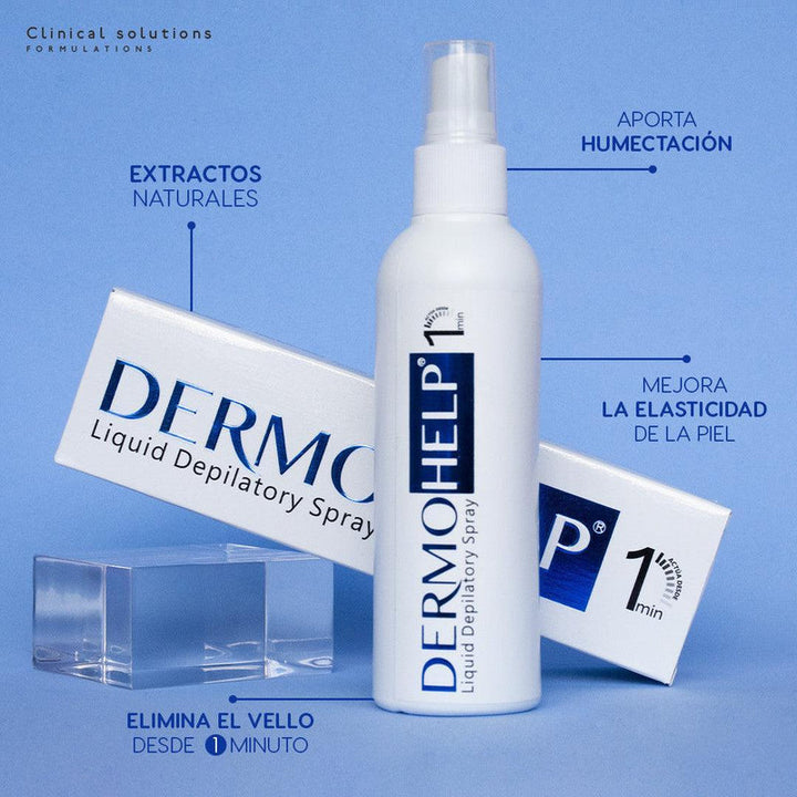 Dermohelp™ - Spray Depilador Pro