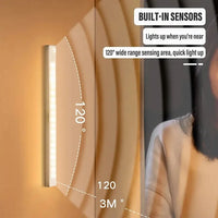Luz LED con sensor magnético inteligente x 3 unidades