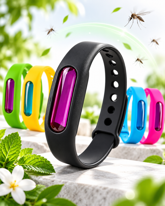 Pulseras repelentes de mosquitos X 10UNI