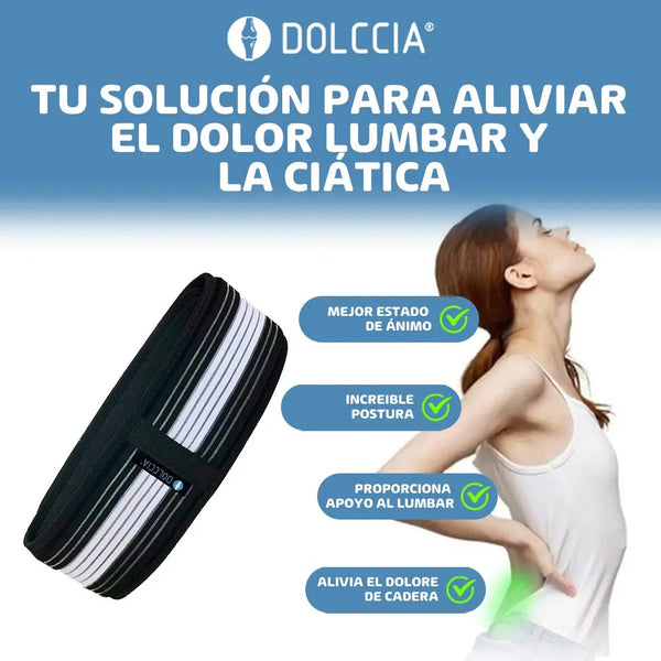 DOLCCIA® - FAJA ZONA LUMBAR