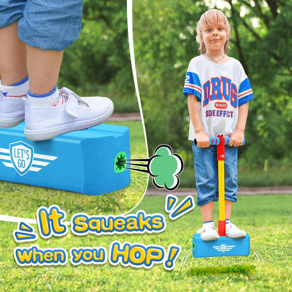 SALTARIN POGO JUMPER: Diversión en Movimiento