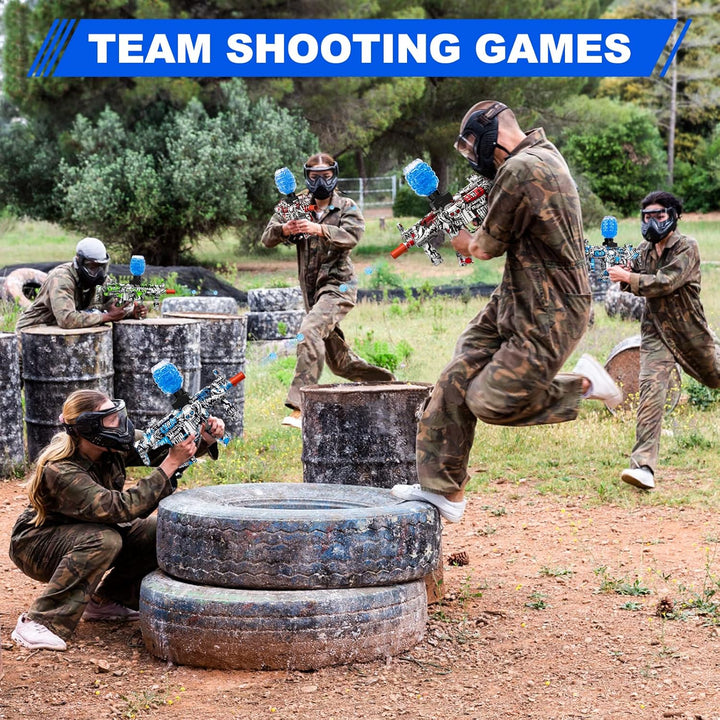 HydroBlitz™ - LANZADOR DE GEL ELECTRICO