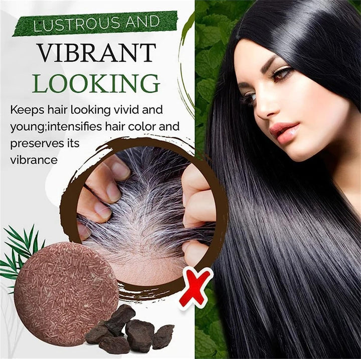 Barra de champú para oscurecer el cabello: REFRESSPRO™