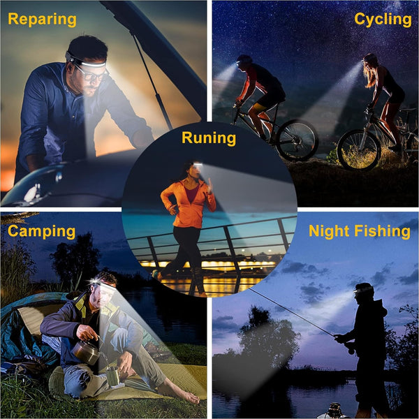 OmniGlow™ - El faro y linterna LED ultrabrillante