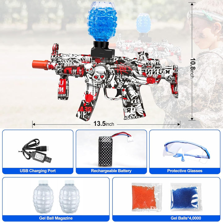 HydroBlitz™ - LANZADOR DE GEL ELECTRICO