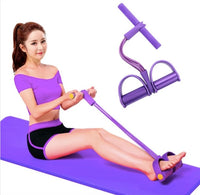 Flexor® - cuerda de resistencia multifuncional con pedal