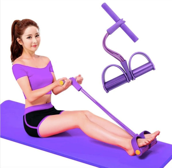 Flexor® - cuerda de resistencia multifuncional con pedal