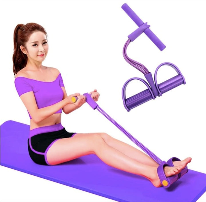 Flexor® - cuerda de resistencia multifuncional con pedal