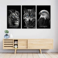 ProPilares® - Los Tres Pilares del Éxito (62x44cm)