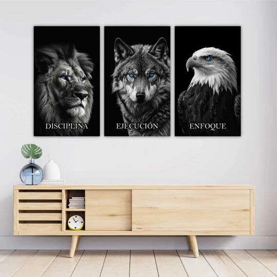 ProPilares® - Los Tres Pilares del Éxito (62x44cm)