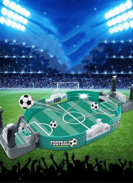 💥JUEGO DE FUTBOLÍN PA' PARCHAR EN MESA🎁