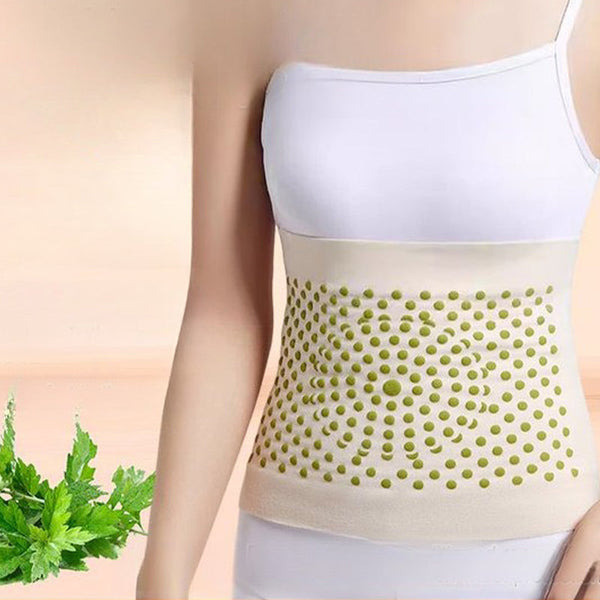 Protector de cintura para mujer: elástico y cálido, invisible debajo de la ropa para mayor confianza diaria