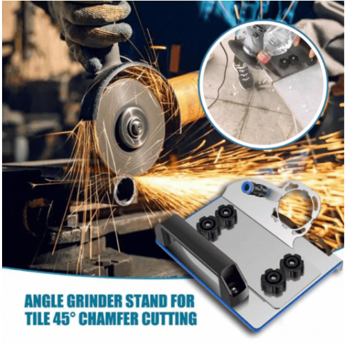 Herramienta para biselar azulejos a 45°