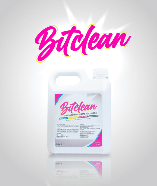 BITCLEAN® LIMPIADOR DE JUNTAS MULTIUSOS