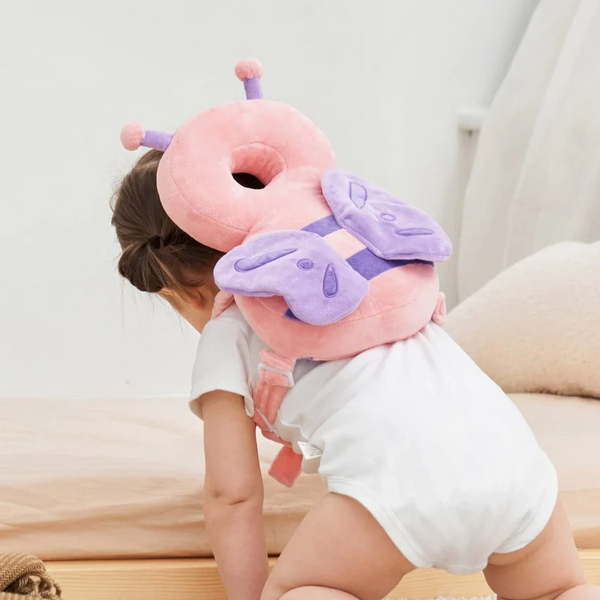 CuriousBaby™ - Mochila protectora para la cabeza del bebé