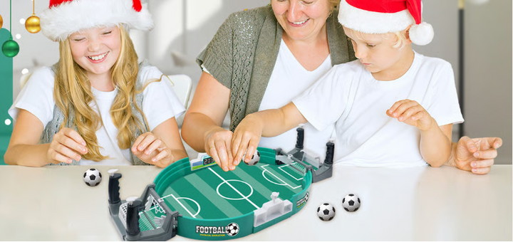 💥JUEGO DE FUTBOLÍN PA' PARCHAR EN MESA🎁
