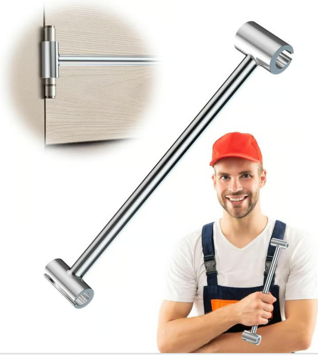 🔥Herramienta para ajustar las bisagras de las puertas