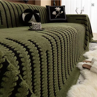Funda de sofa suave y antideslizante