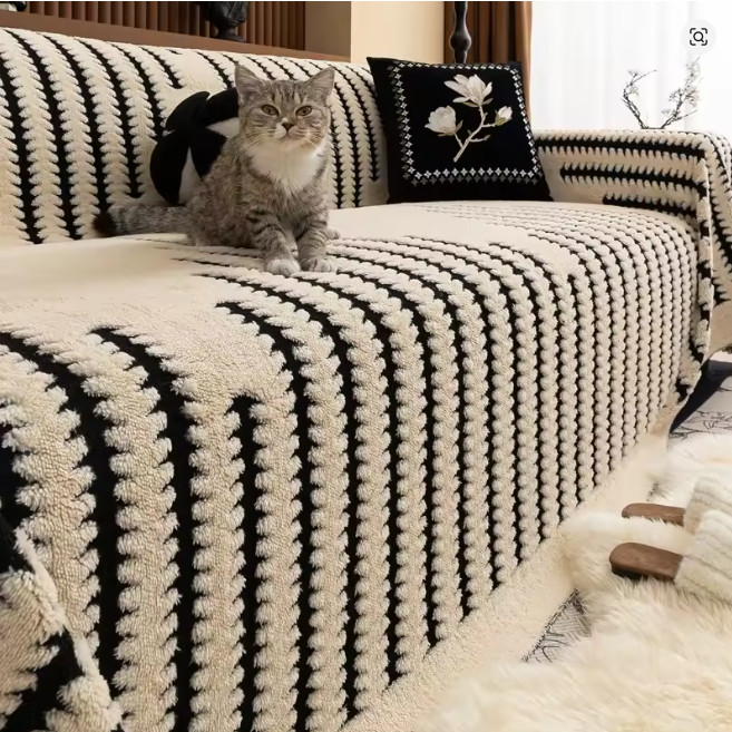 Funda de sofa suave y antideslizante