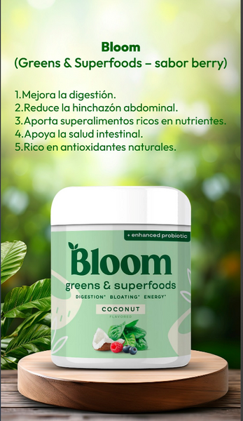 Bloom Digest™ – Super Green Formula