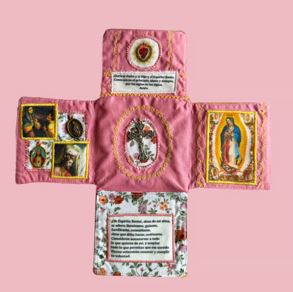 Libro devocional de bolsillo hecho a mano – Edición Fe 📖🙏