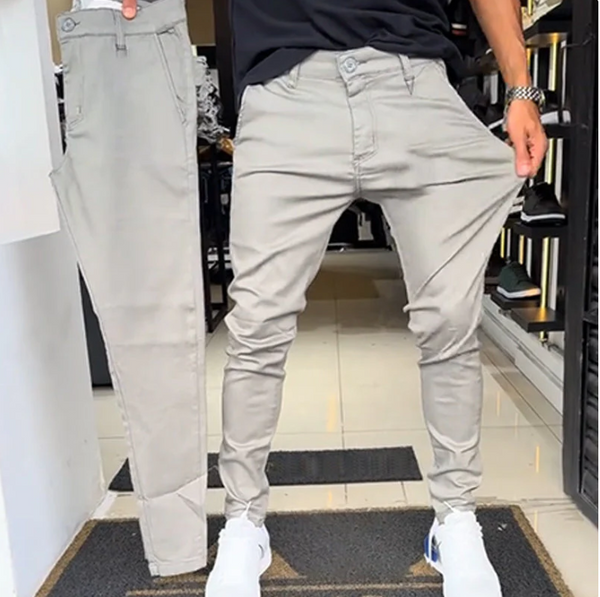 Pantalon casual slim fit
