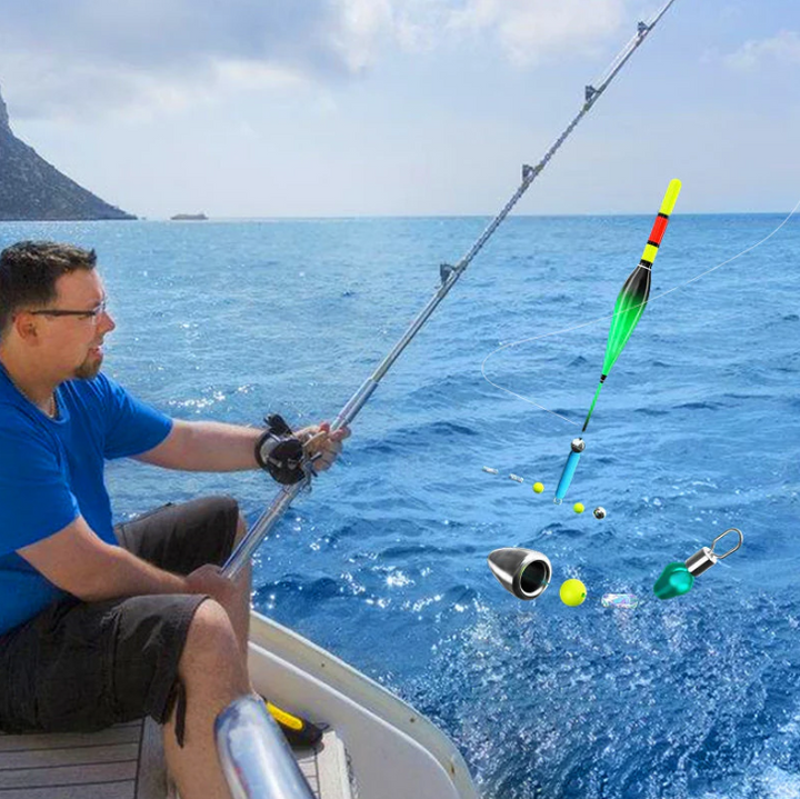 Kit de de pesca automática 🎣🛡️